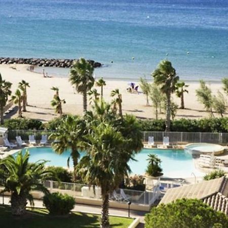 Port Frejus Cap Hermes Vue Mer Et Port Pieds Dans L'Eau Piscine Pkg Exterior foto